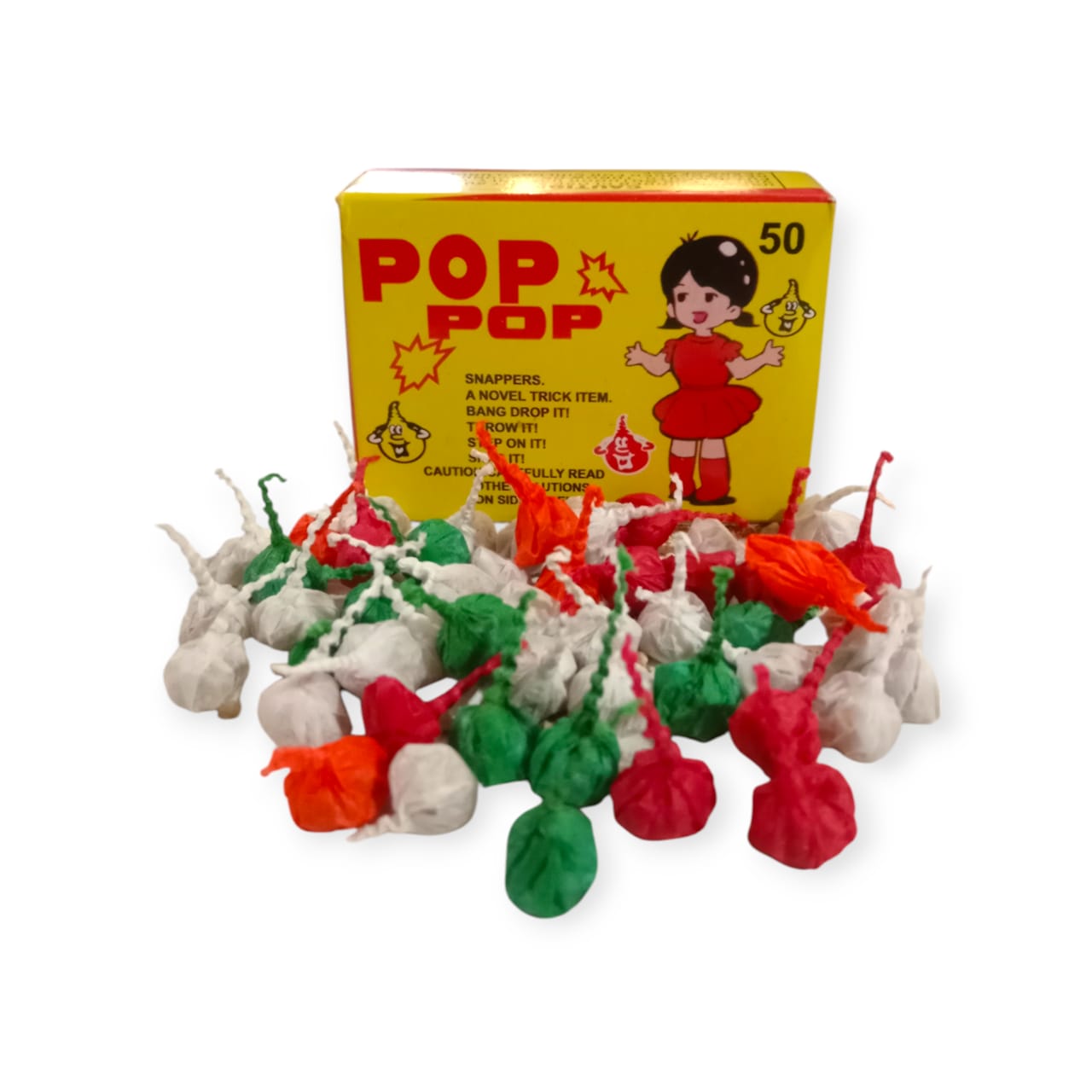POP POP CRACKERS